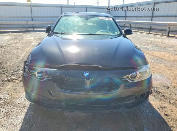 WBA8A3C53JA494758 2018 BMW 3 SERIES Black Вид спереду