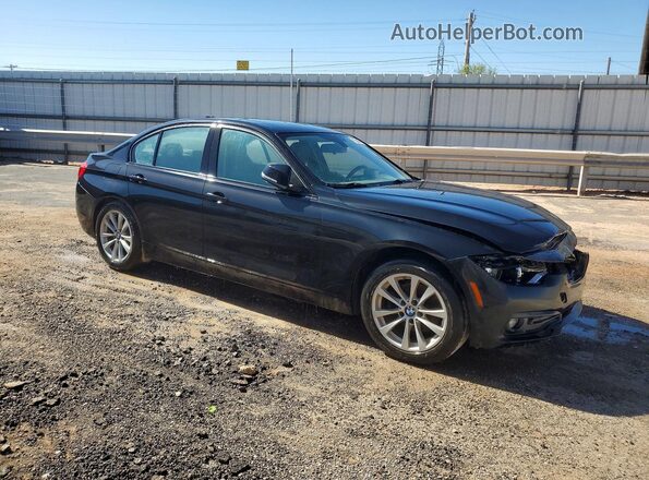 WBA8A3C53JA494758 2018 BMW 3 SERIES Black Передня права чверть