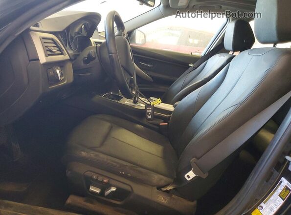 WBA8A3C53JA494758 2018 BMW 3 SERIES Black Вид салону спереду