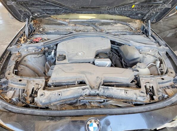 WBA8A3C53JA494758 2018 BMW 3 SERIES Black Вид задньої частини салону