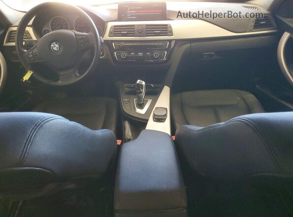 WBA8A3C53JA494758 2018 BMW 3 SERIES Black Вид панелі приладів