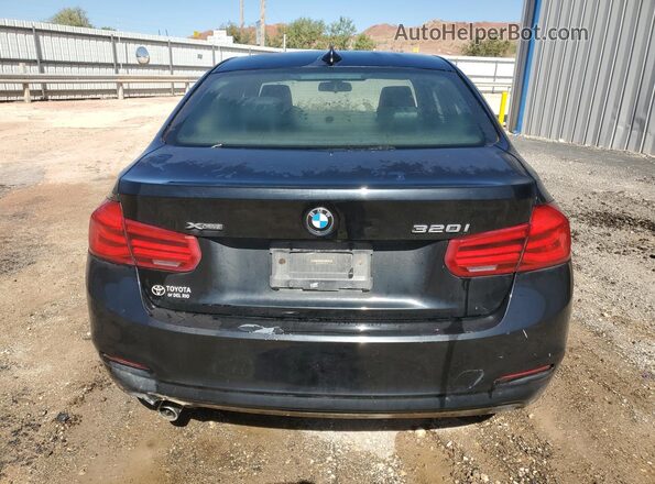 WBA8A3C53JA494758 2018 BMW 3 SERIES Black 