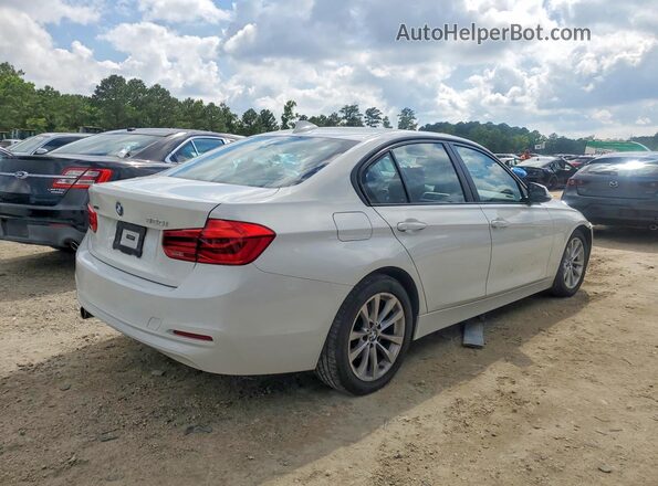 WBA8A3C54JA358767 2018 BMW 3 SERIES White უკანა მარჯვენა