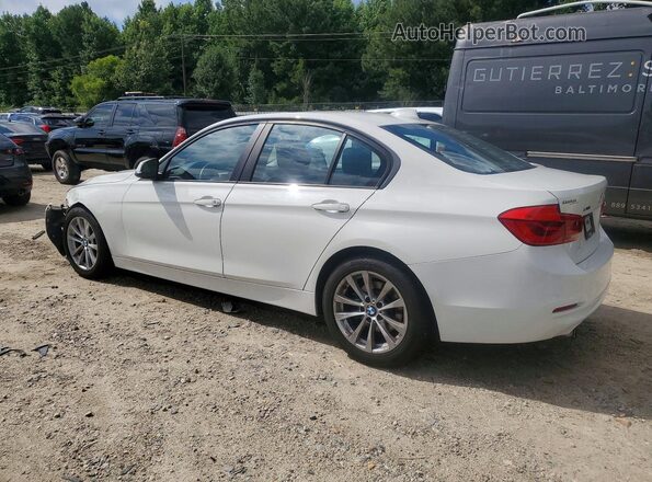WBA8A3C54JA358767 2018 BMW 3 SERIES White უკანა მარცხენა