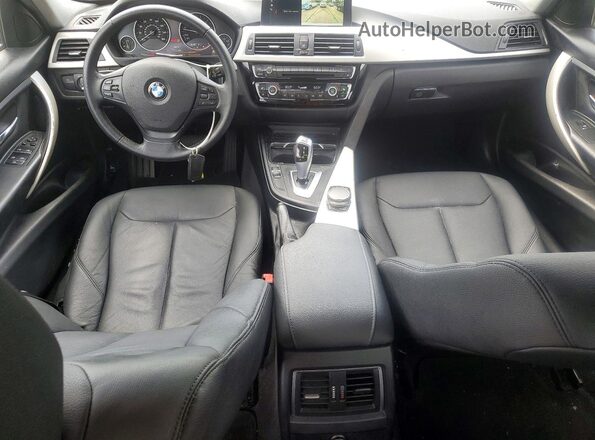 WBA8A3C54JA358767 2018 BMW 3 SERIES White წინა პანელის ხედი