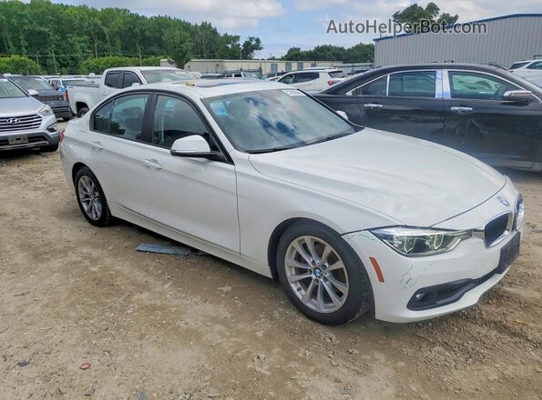 WBA8A3C54JA358767 2018 BMW 3 SERIES White წინა მარჯვენა
