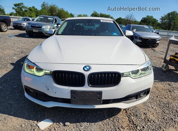 WBA8A3C54JA499628 2018 BMW 3 SERIES White Вид спереду