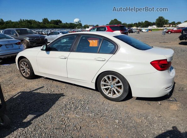 WBA8A3C54JA499628 2018 BMW 3 SERIES White Задня ліва чверть