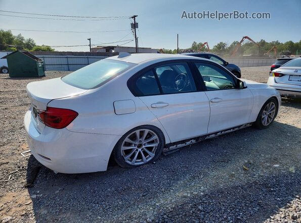 WBA8A3C54JA499628 2018 BMW 3 SERIES White Задня права чверть