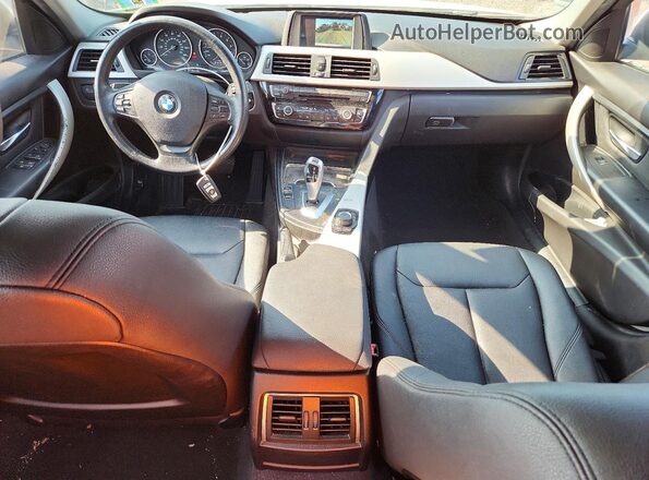 WBA8A3C54JA499628 2018 BMW 3 SERIES White Вид панелі приладів