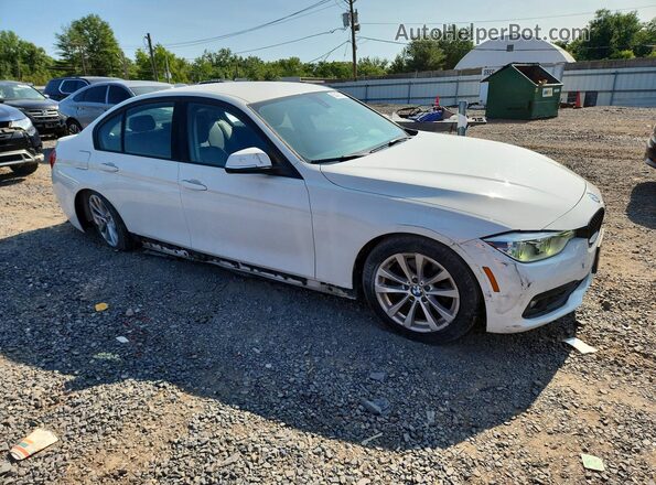 WBA8A3C54JA499628 2018 BMW 3 SERIES White Передня права чверть