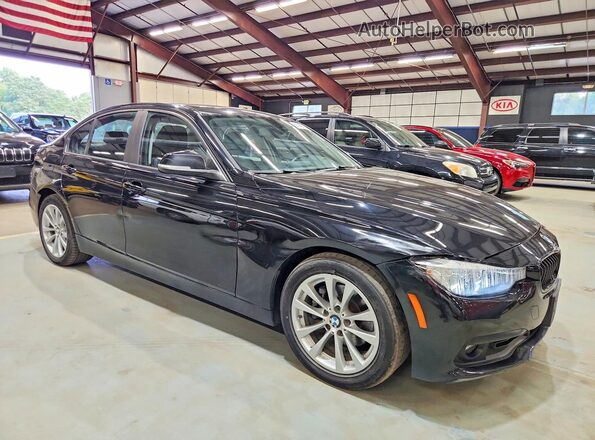 WBA8A3C55HK691192 2017 BMW 3 SERIES Black Przód prawy