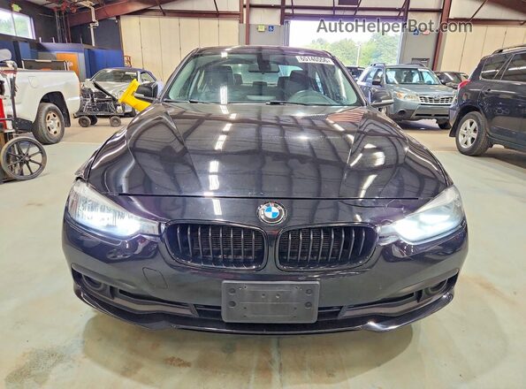 WBA8A3C55HK691192 2017 BMW 3 SERIES Black Widok z przodu