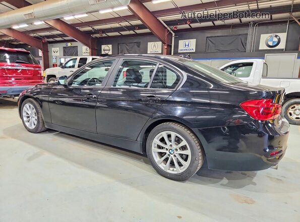 WBA8A3C55HK691192 2017 BMW 3 SERIES Black Tył lewy