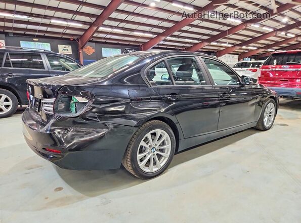 WBA8A3C55HK691192 2017 BMW 3 SERIES Black Tył prawy