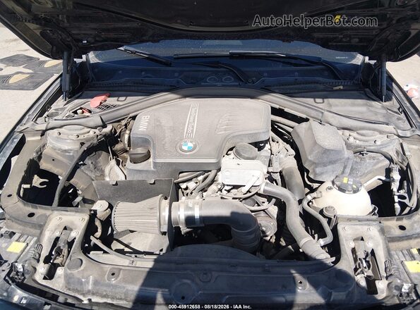 WBA8A3C56JA357779 2018 BMW 3 SERIES Black Widok z tyłu
