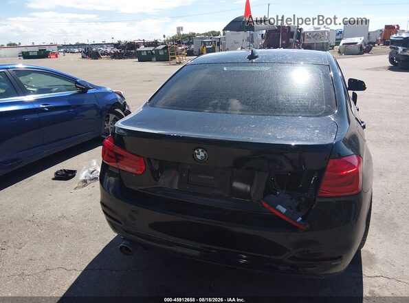 WBA8A3C56JA357779 2018 BMW 3 SERIES Black 