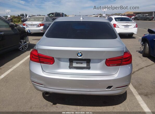 WBA8A3C57HK691291 2017 BMW 3 SERIES Silver 