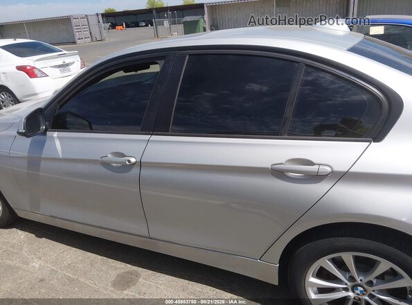WBA8A3C57HK691291 2017 BMW 3 SERIES Silver Vista interior de 360 grados