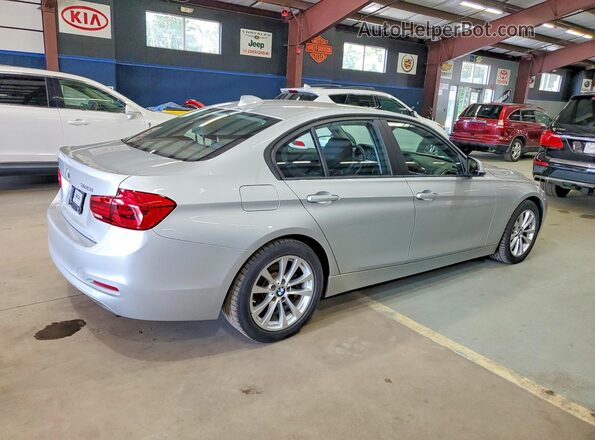 WBA8A3C58GK551748 2016 BMW 3 SERIES Silver უკანა მარჯვენა