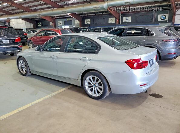 WBA8A3C58GK551748 2016 BMW 3 SERIES Silver უკანა მარცხენა