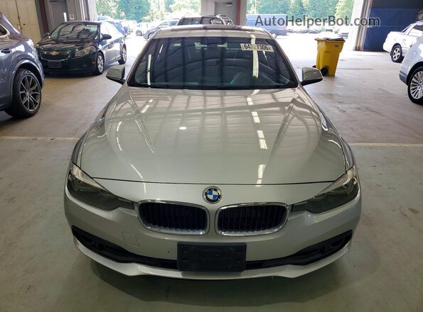 WBA8A3C58GK551748 2016 BMW 3 SERIES Silver წინა ხედი