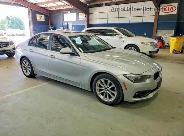 WBA8A3C58GK551748 2016 BMW 3 SERIES Silver წინა მარჯვენა