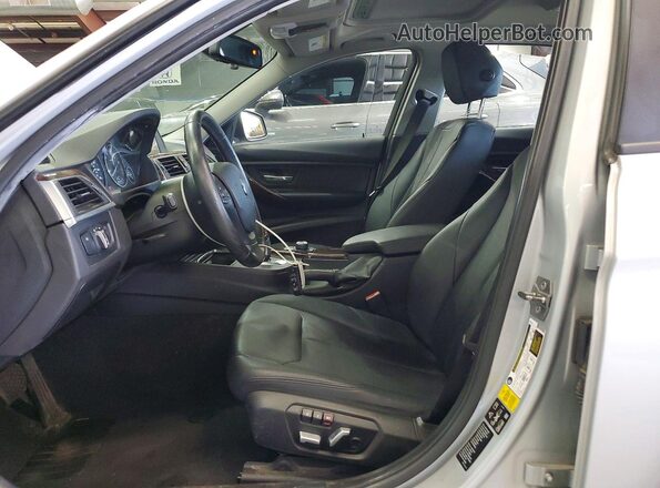 WBA8A3C58GK551748 2016 BMW 3 SERIES Silver წინა სალონის ხედი