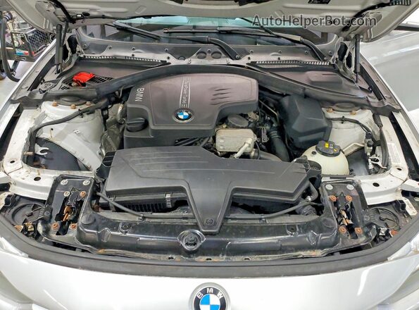 WBA8A3C58GK551748 2016 BMW 3 SERIES Silver უკანა სალონის ხედი