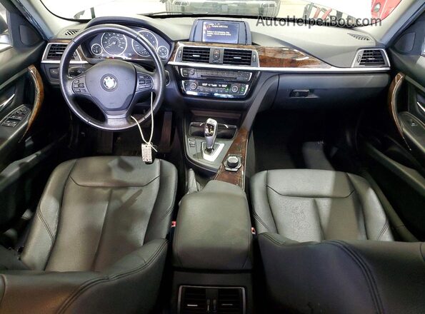 WBA8A3C58GK551748 2016 BMW 3 SERIES Silver წინა პანელის ხედი