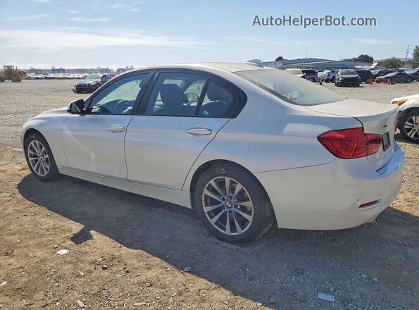 WBA8A3C5XJA487127 2018 BMW 3 SERIES White Trasero izquierdo