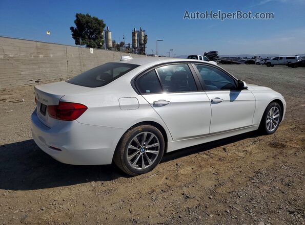 WBA8A3C5XJA487127 2018 BMW 3 SERIES White Trasero derecho