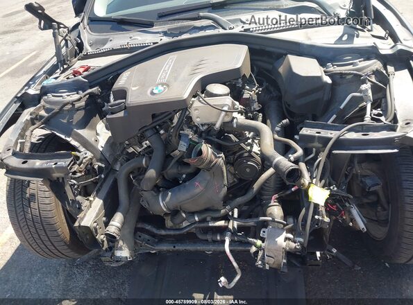 WBA8A9C39HK864567 2017 BMW 3 SERIES Black Հետևի տեսք