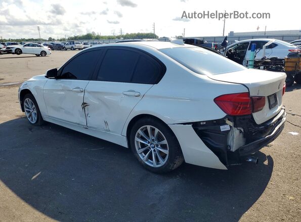 WBA8A9C50GK617468 2016 BMW 3 SERIES White Rear left