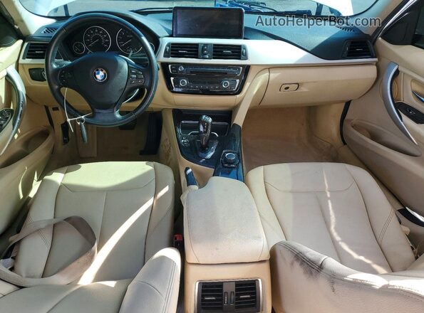 WBA8A9C50GK617468 2016 BMW 3 SERIES White Dashboard view