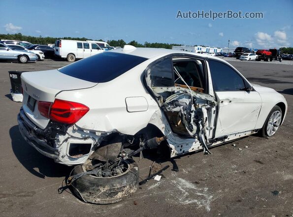WBA8A9C50GK617468 2016 BMW 3 SERIES White Rear right