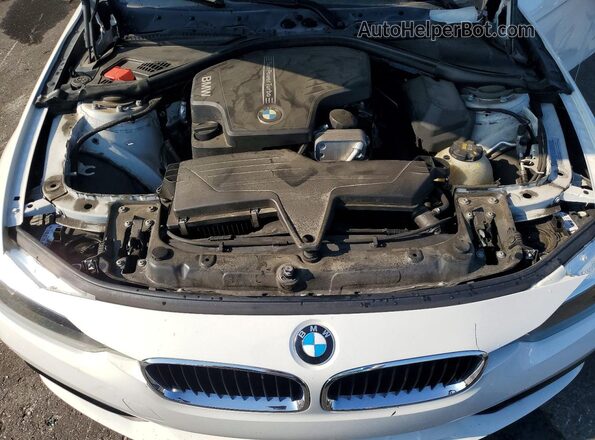 WBA8A9C50GK617468 2016 BMW 3 SERIES White Rear interior view