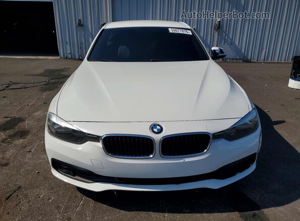 WBA8A9C50GK617468 2016 BMW 3 SERIES White Front view