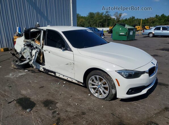 WBA8A9C50GK617468 2016 BMW 3 SERIES White Front right
