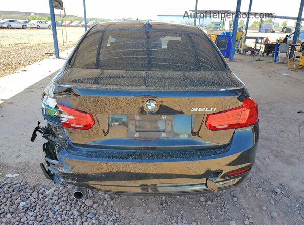WBA8A9C50JAD26906 2018 BMW 3 SERIES Черный Вид сзади