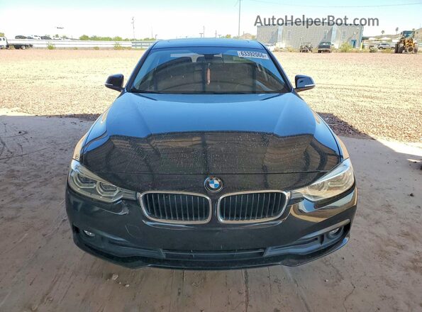 WBA8A9C50JAD26906 2018 BMW 3 SERIES Черный Вид спереди