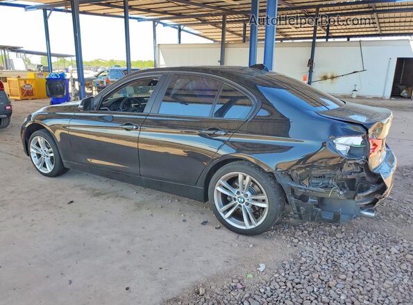 WBA8A9C50JAD26906 2018 BMW 3 SERIES Черный Задняя левая четверть