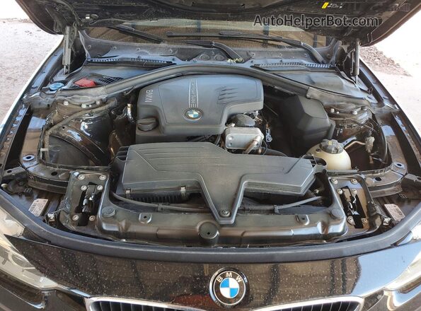 WBA8A9C50JAD26906 2018 BMW 3 SERIES Черный Вид задней части салона
