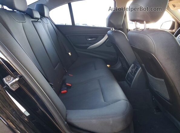 WBA8A9C50JAD26906 2018 BMW 3 SERIES Черный Вид задних сидений