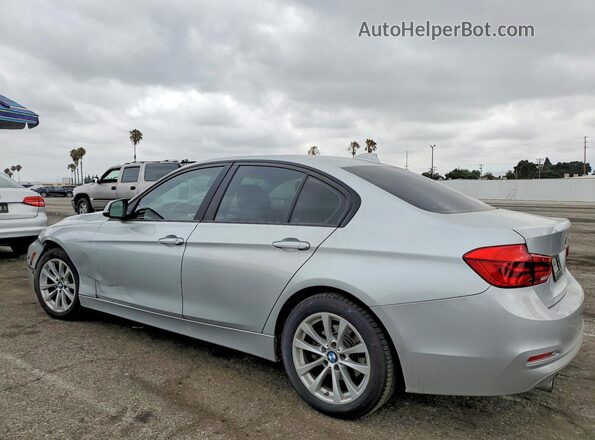 WBA8A9C50JAD27697 2018 BMW 3 SERIES Silver Задня ліва чверть