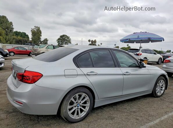 WBA8A9C50JAD27697 2018 BMW 3 SERIES Silver Задня права чверть