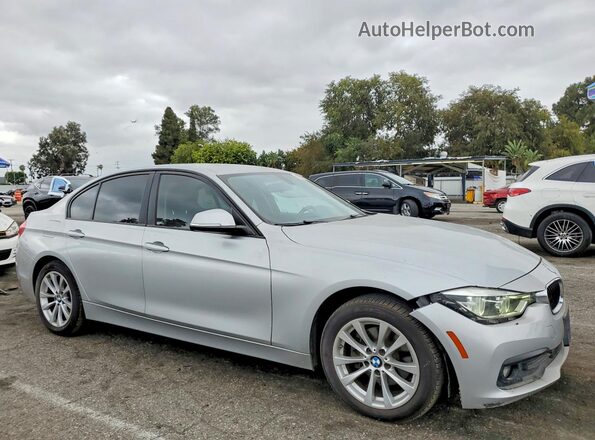 WBA8A9C50JAD27697 2018 BMW 3 SERIES Silver Передня права чверть
