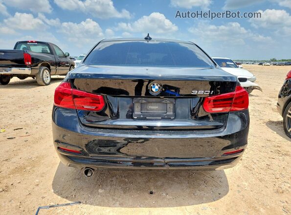 WBA8A9C50JAH13214 2018 BMW 3 SERIES Черный Вид сзади