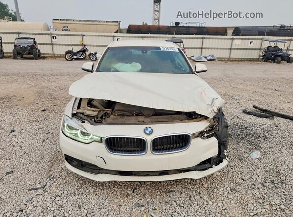 WBA8A9C50JK623147 2018 BMW 3 SERIES White Front view
