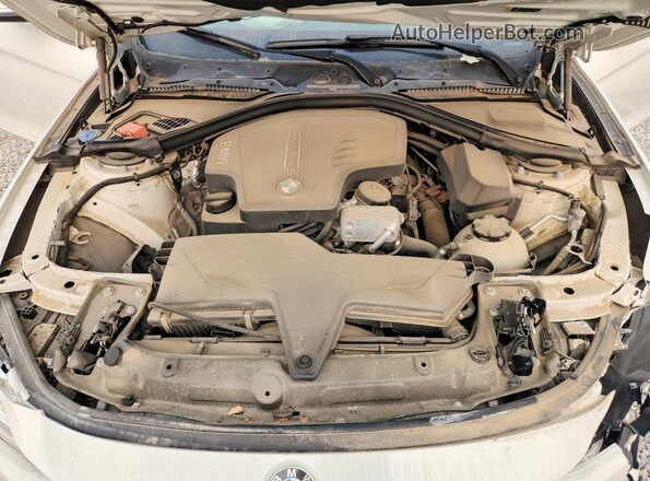 WBA8A9C50JK623147 2018 BMW 3 SERIES White Rear interior view